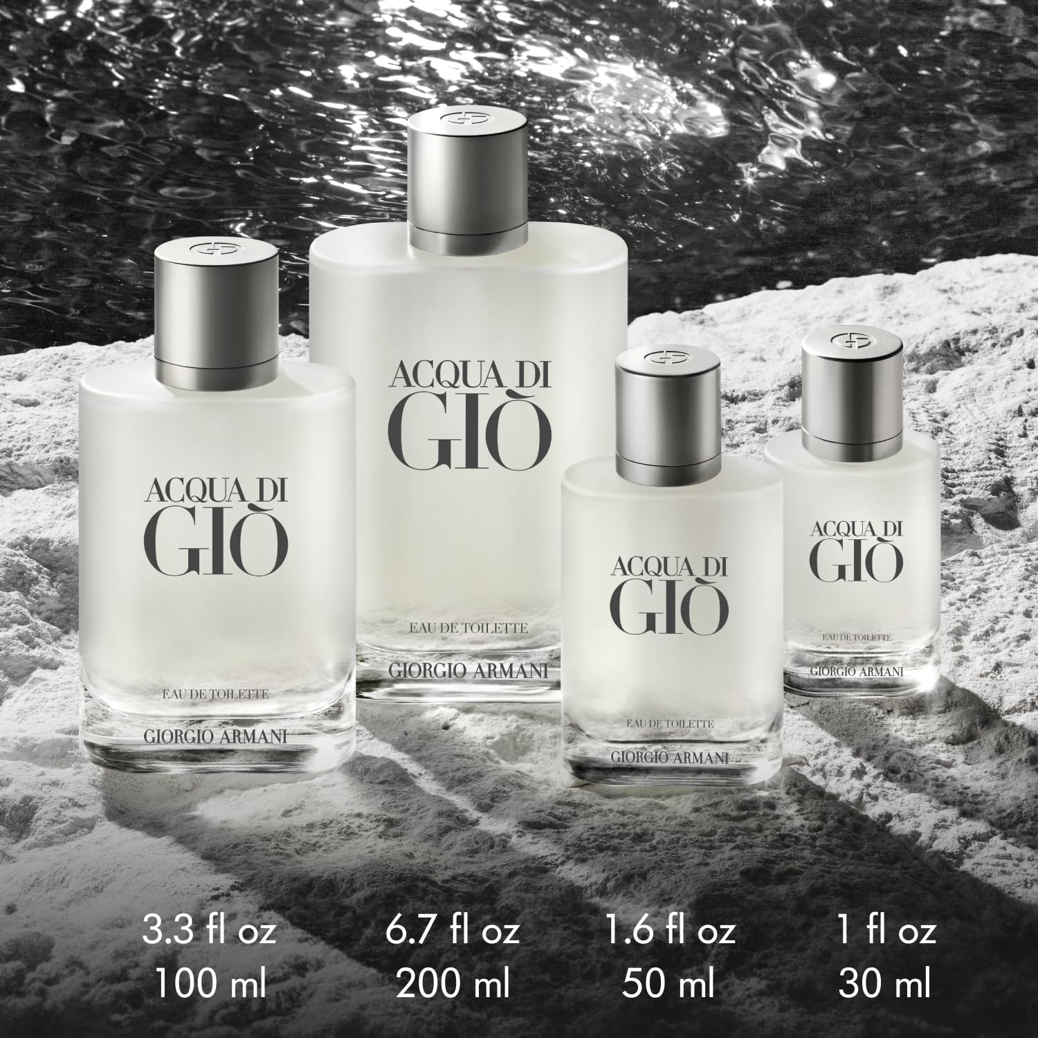 Giorgio Armani Giorgio Armani Acqua Di Gio Eau de Toilette für Herren, 100 ml
