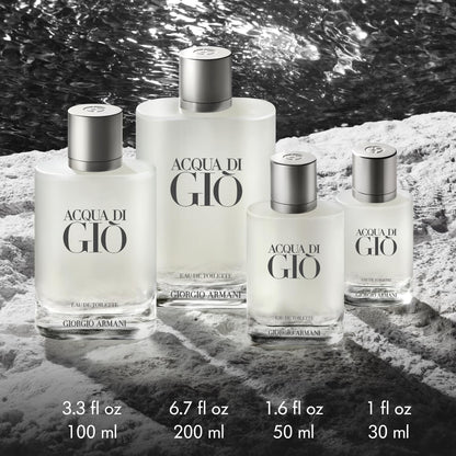 Giorgio Armani Giorgio Armani Acqua Di Gio Eau de Toilette für Herren, 100 ml