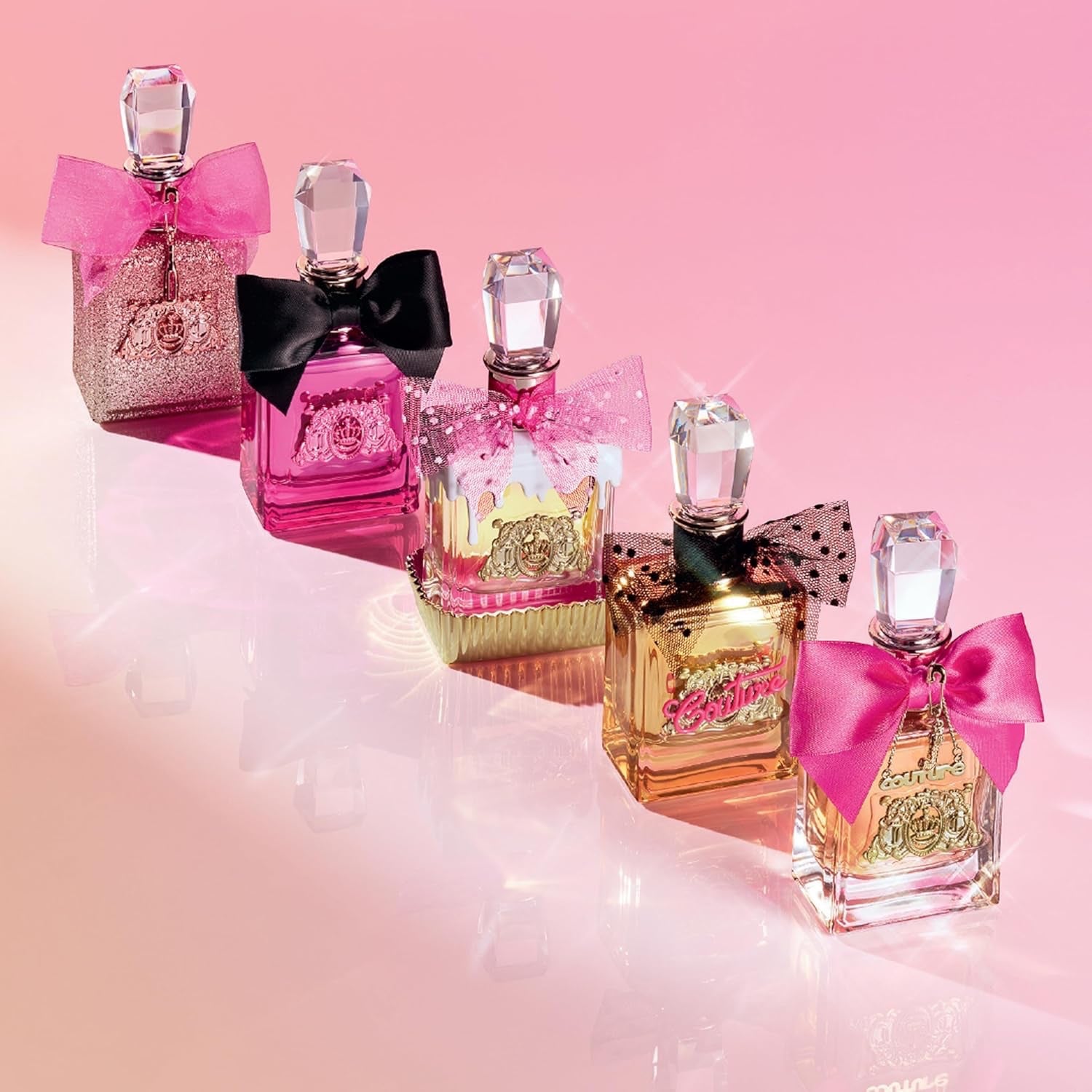 Juicy Couture - Viva la Juicy, Eau da Parfum, Blumiges, Feminines und Romantisches, mit Wilden Noten, süßes und leichtes Aroma, sorgt für ein angenehmes und frisches Gefühl, für Damen