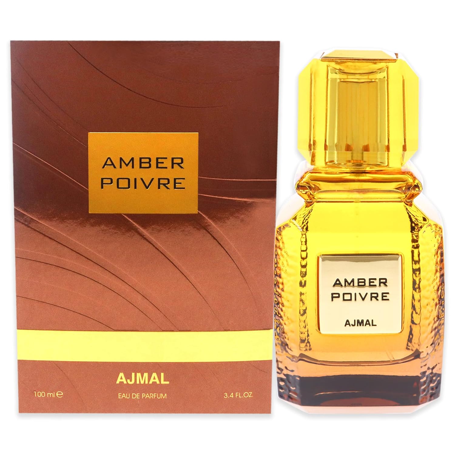 Ajmal Amber Poivre for Unisex 3.4 oz EDP Spray