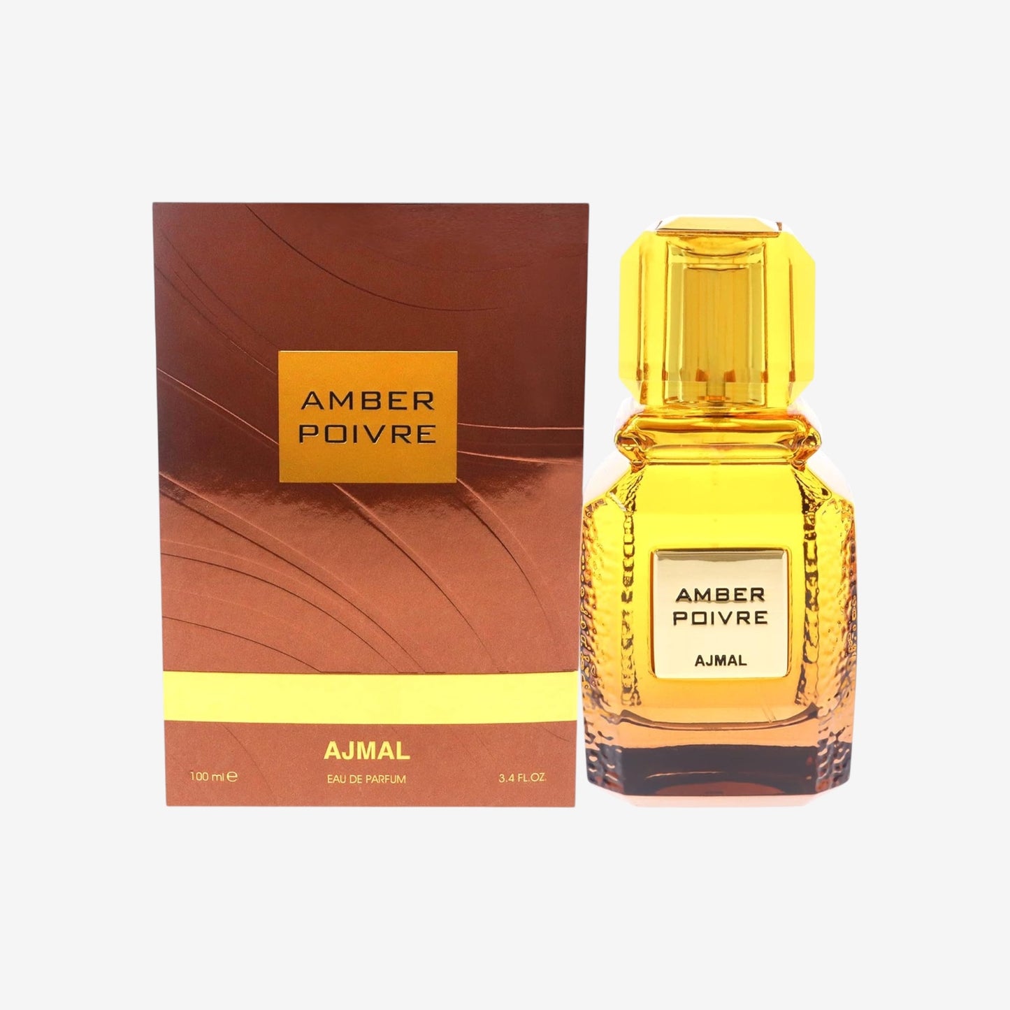 Ajmal Amber Poivre for Unisex 3.4 oz EDP Spray