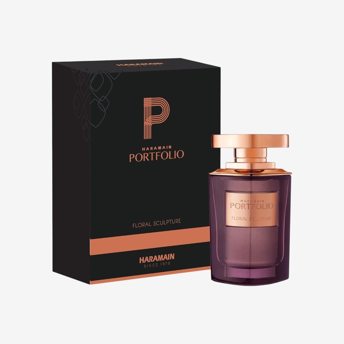 Al Haramain Portfolio Floral Sculpture 75 ml Damen Eau de Parfum | Oud Arabian Parfüm ist ein hochwertiger und angesehener Unisex-Duft.