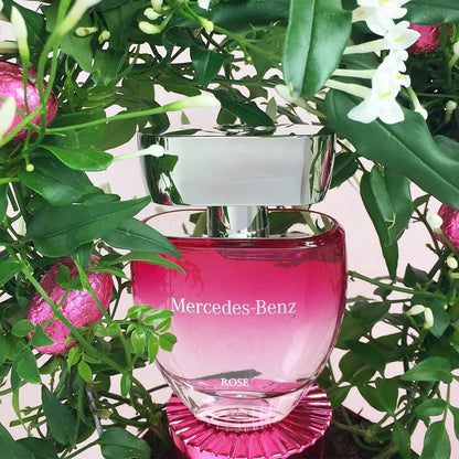Mercedes-Benz Rose For Women Eau de Toilette Rose Nat. Spray, 90 ml