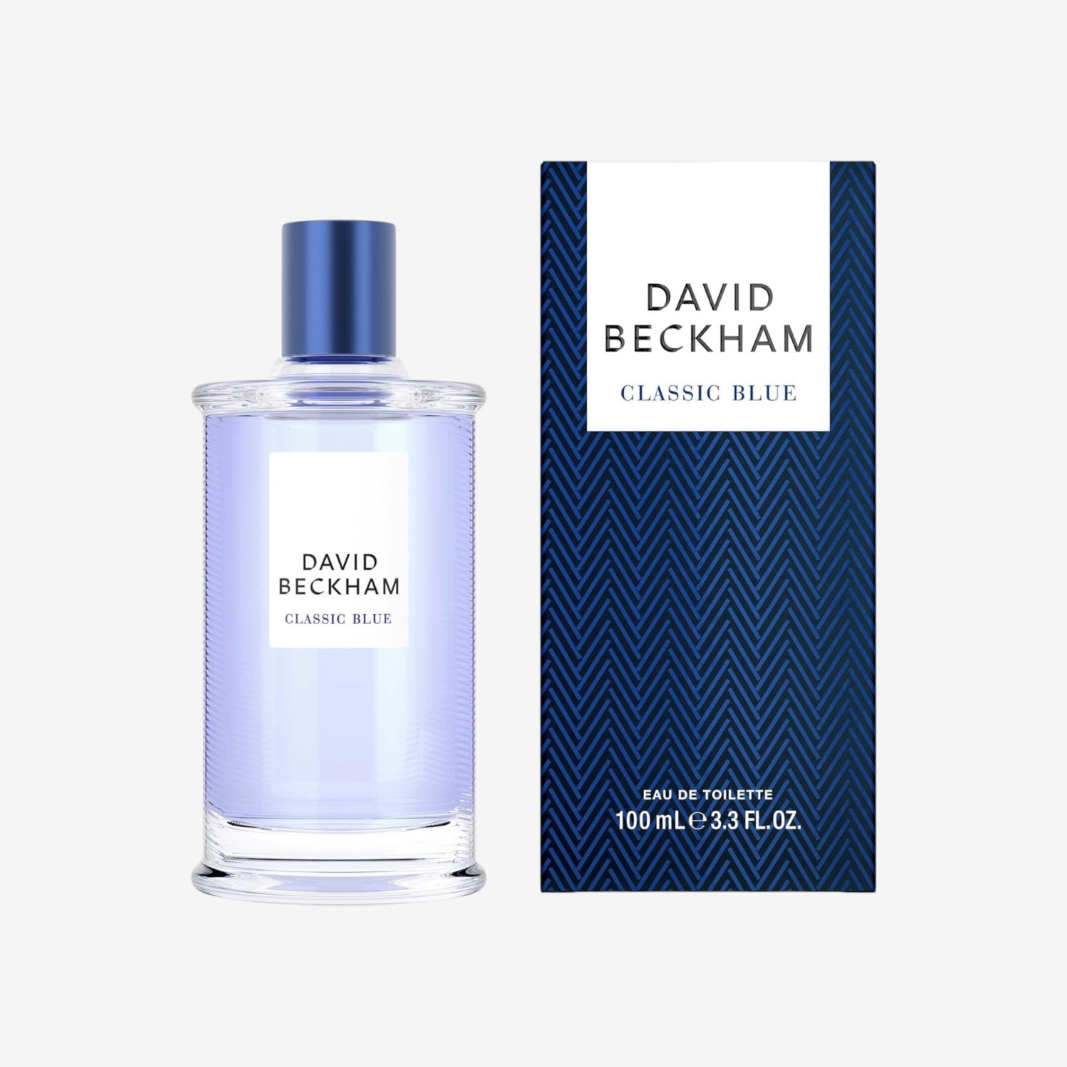 David Beckham Classic Blue, 320.0 grams, 100.0 milliliters
