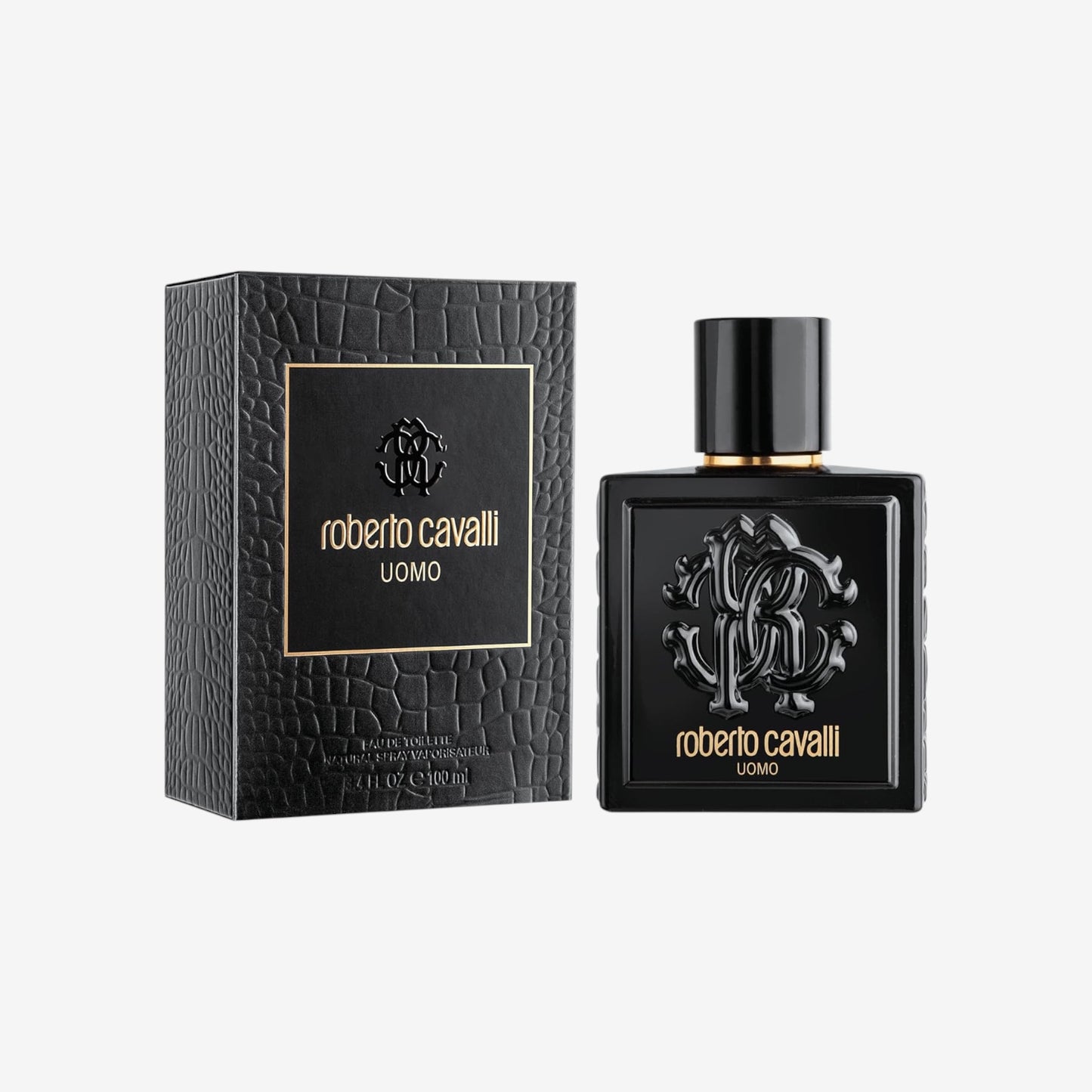 ROBERTO CAVALLI Uomo, Eau de Toilette für Herren, Intensiver, Tiefer Herrenduft, 100 ml