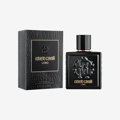 ROBERTO CAVALLI Uomo, Eau de Toilette für Herren, Intensiver, Tiefer Herrenduft, 100 ml