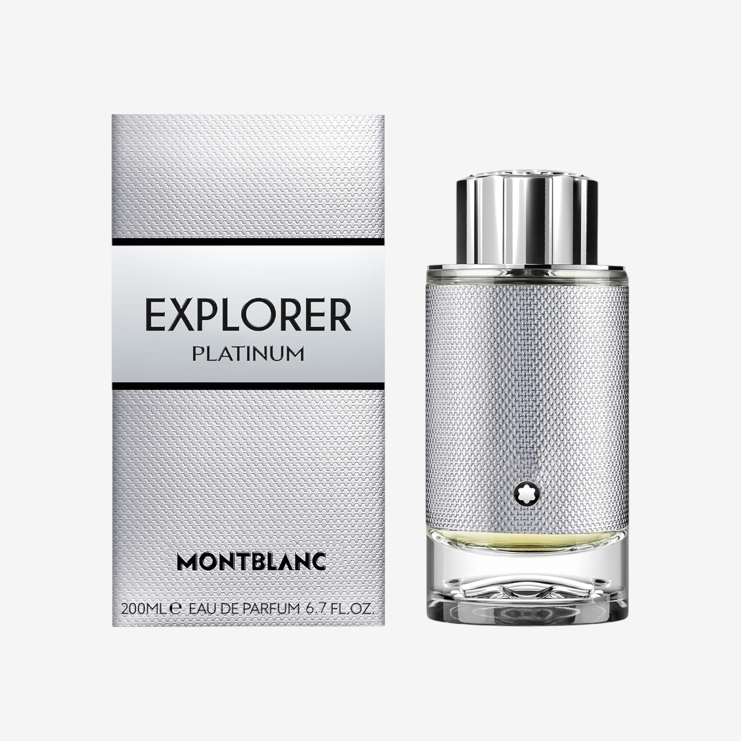 Montblanc EXPLORER PLATINUM Eau de Parfum 200 ml für Männer
