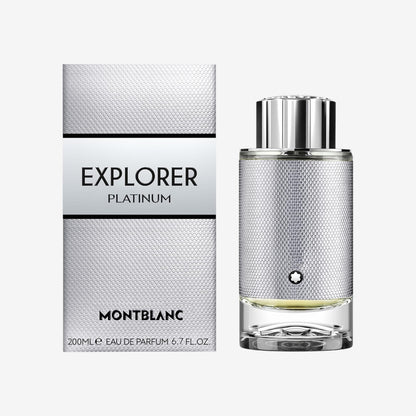 Montblanc EXPLORER PLATINUM Eau de Parfum 200 ml für Männer