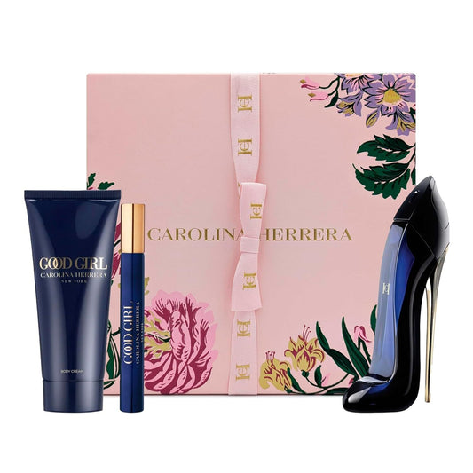 Carolina Herrera Good Girl Eau De Perfume Spray 80 ml 3-teiliges Set – Women's Fragrances