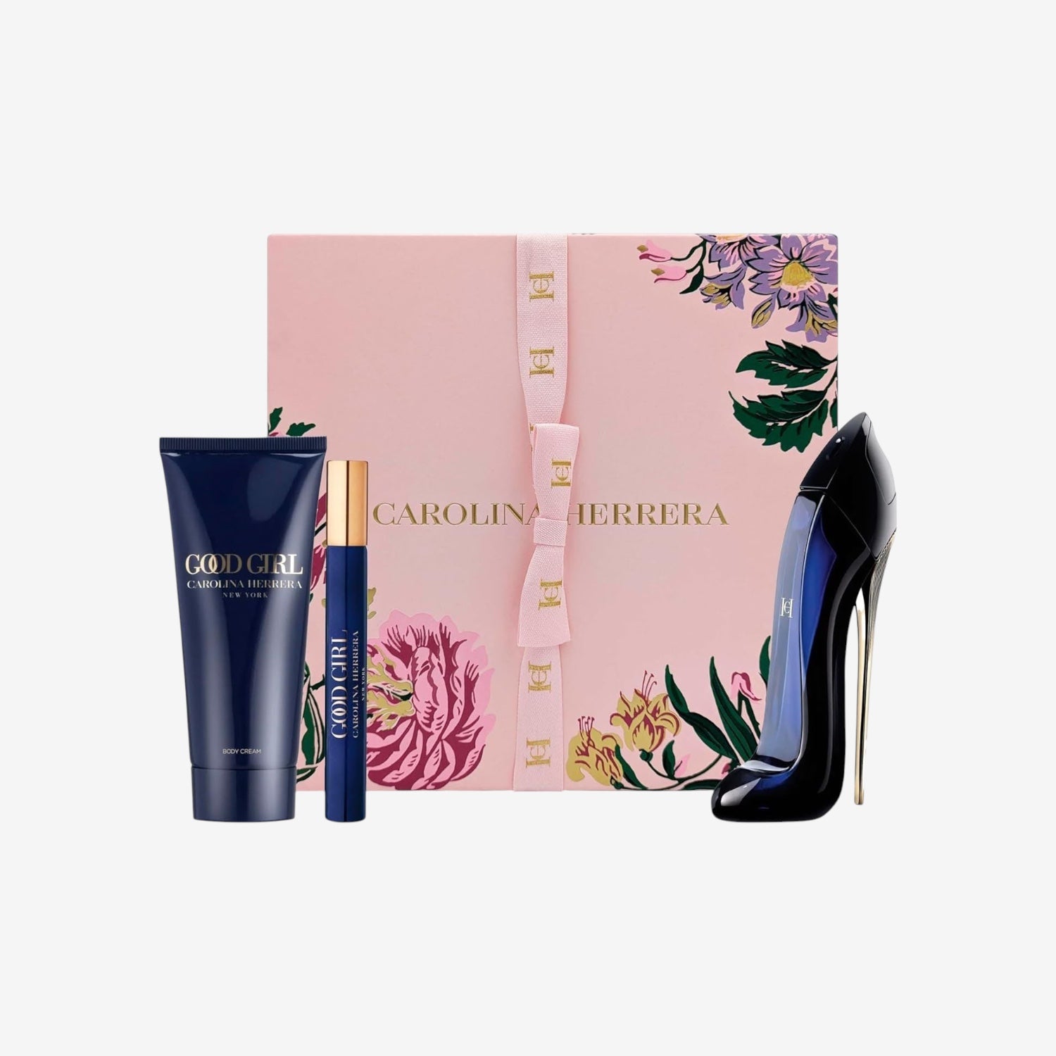 Carolina Herrera Good Girl Eau De Perfume Spray 80 ml 3-teiliges Set – Women's Fragrances