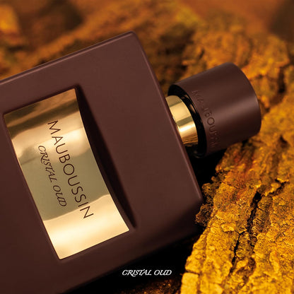 Mauboussin - Pour Lui Cristal Oud - 100ml - Eau De Parfum Männer - Orientalischer Duft