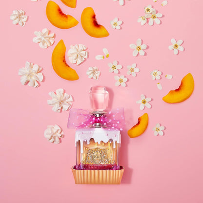 Juicy Couture – Viva La Juicy Sucré 3-teiliges Set, Gourmand-Duft mit süßem Amber, Mandarinen & Vanille, Unwiderstehliches Eau de Parfum für Damen, Langanhaltende Damendüfte für das Viva-Girl