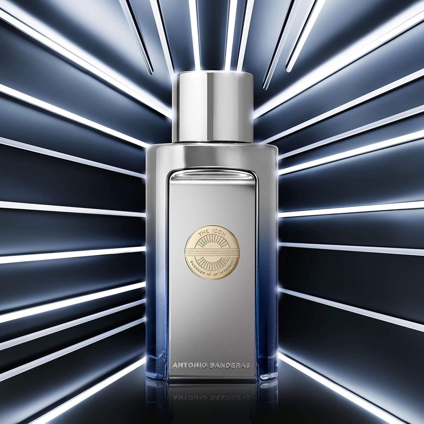 Banderas The Icon Elixir Eau de Parfum für Herren – Langanhaltend – Frischer, eleganter und sexy Duft – Würzige Mandarine und holzige Noten – Ideal für besondere Anlässe – 100 ml