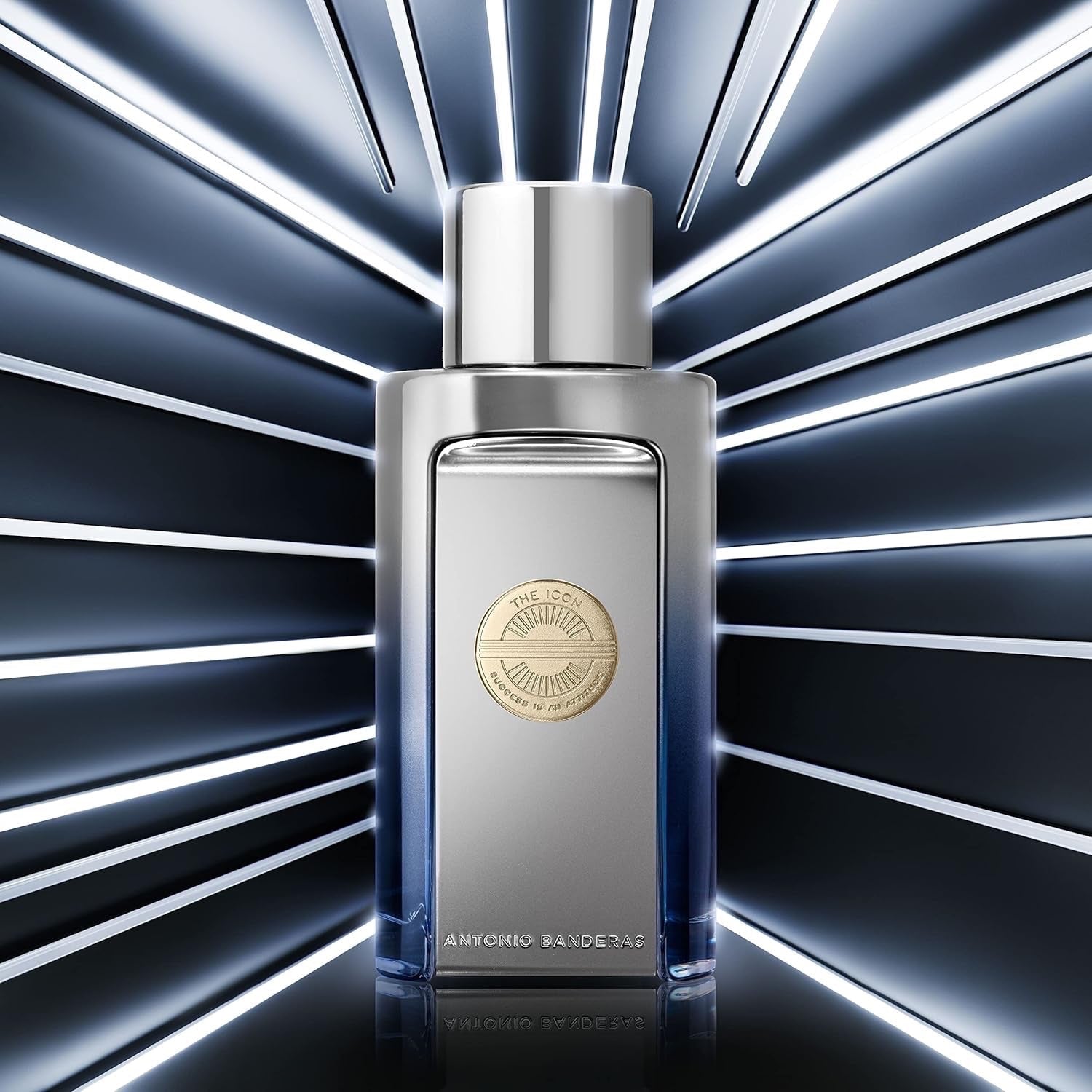 Banderas The Icon Elixir Eau de Parfum für Herren – Langanhaltend – Frischer, eleganter und sexy Duft – Würzige Mandarine und holzige Noten – Ideal für besondere Anlässe – 100 ml