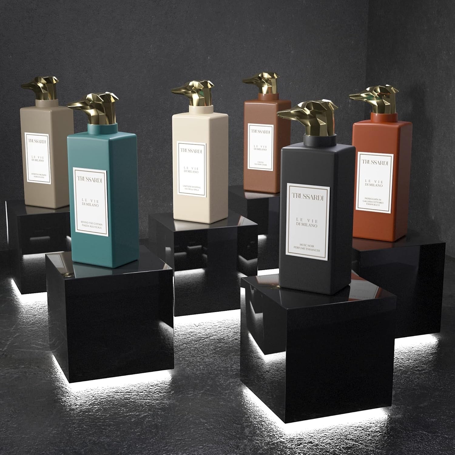 Trussardi Le Vie Di Milano Musc Noir Perfume Enhancer EDP U 100 ml