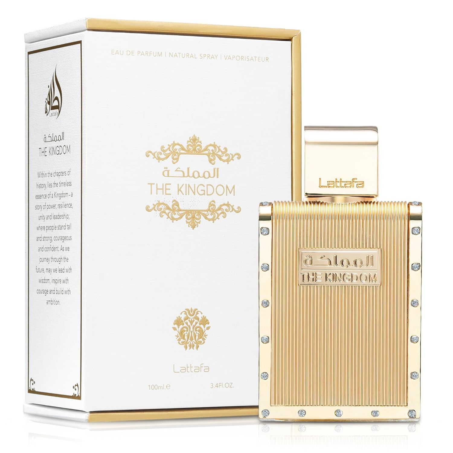 THE KINGDOM LATTAFA 100ML