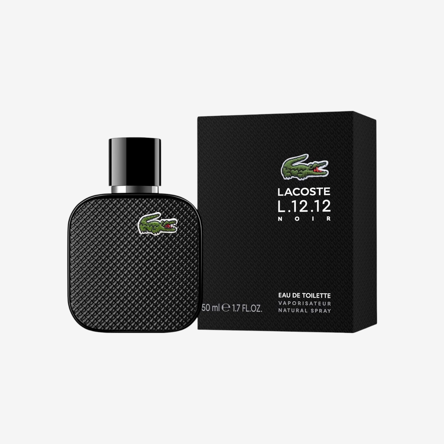 LACOSTE L.12.12 Noir EdT, Linie: L.12.12 Noir, Eau de Toilette, Größe: 50ml