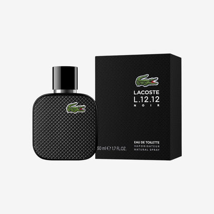 LACOSTE L.12.12 Noir EdT, Linie: L.12.12 Noir, Eau de Toilette, Größe: 50ml