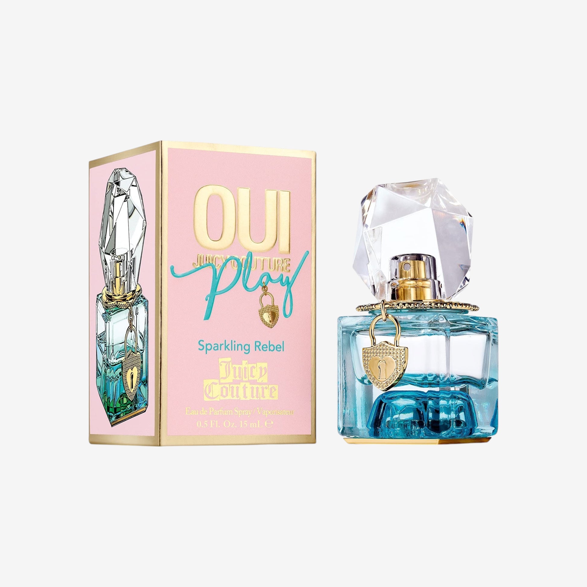 Juicy Couture OUI Play Sweet Diva Eau de Parfum Spray, 15ml
