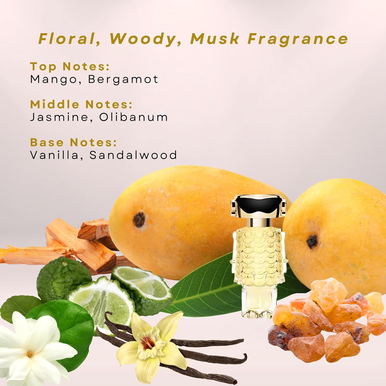 Paco Rabanne Lady Million Eau de Parfum für Damen, 30 ml