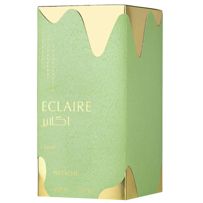 Lattafa Eclaire Pistache Eau de Parfum, Luxuriöses Parfüm, Pistazienduft, 100ml