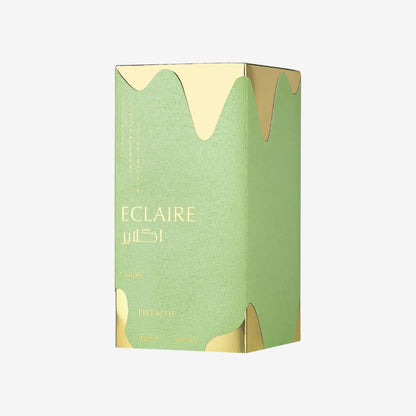 Lattafa Eclaire Pistache Eau de Parfum, Luxuriöses Parfüm, Pistazienduft, 100ml