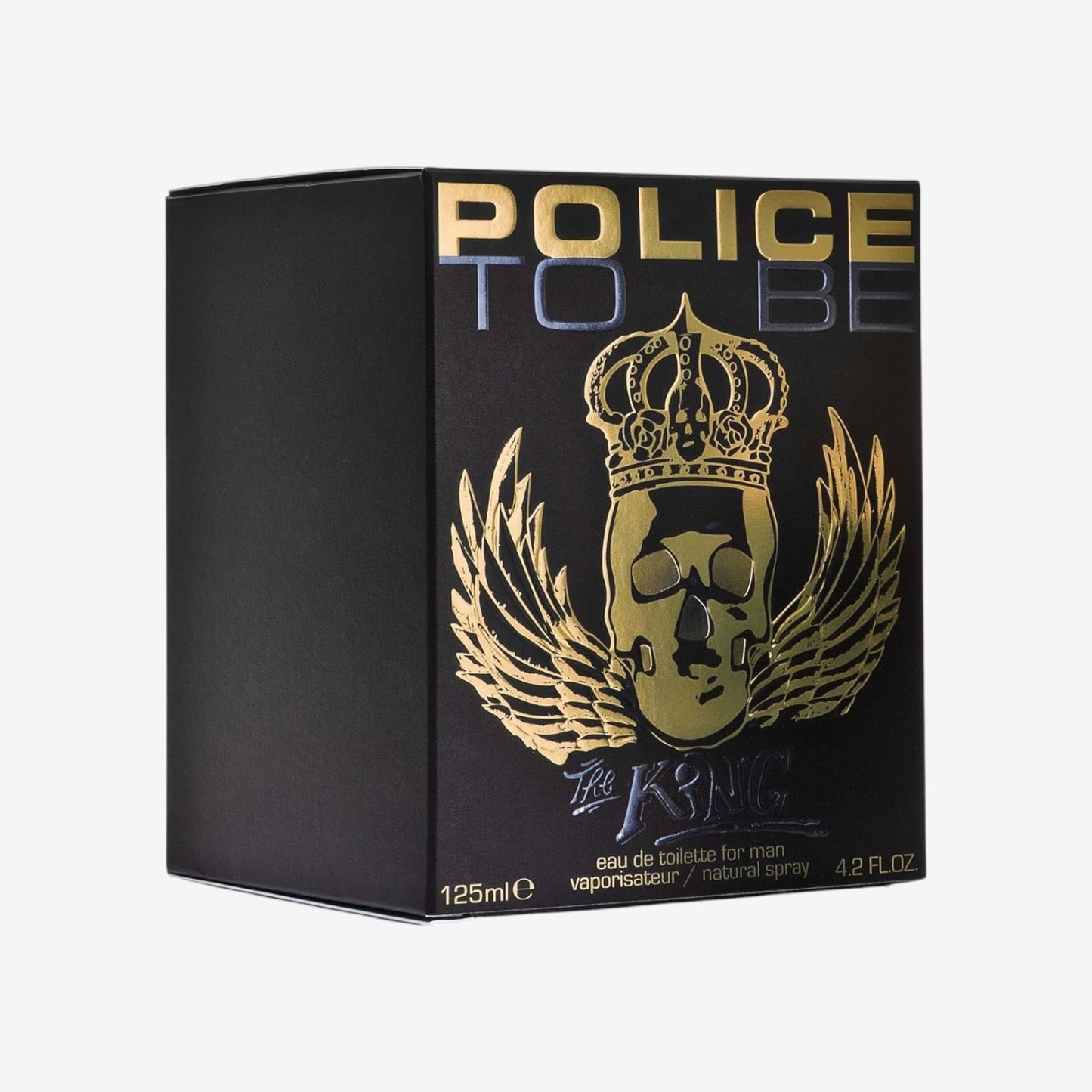 Police To Be the King Eau de Toilette 125 ml - Intensive Oud-Couture-Essenz von Parisis Water