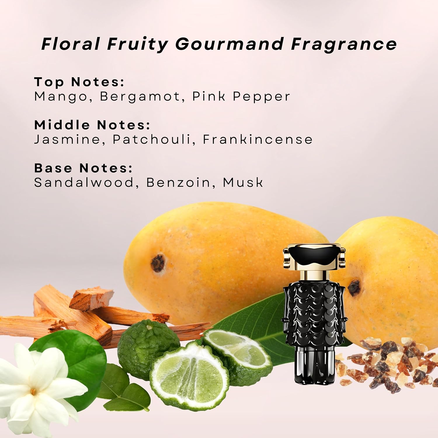 Paco Rabanne Lady Million Eau de Parfum für Damen, 30 ml