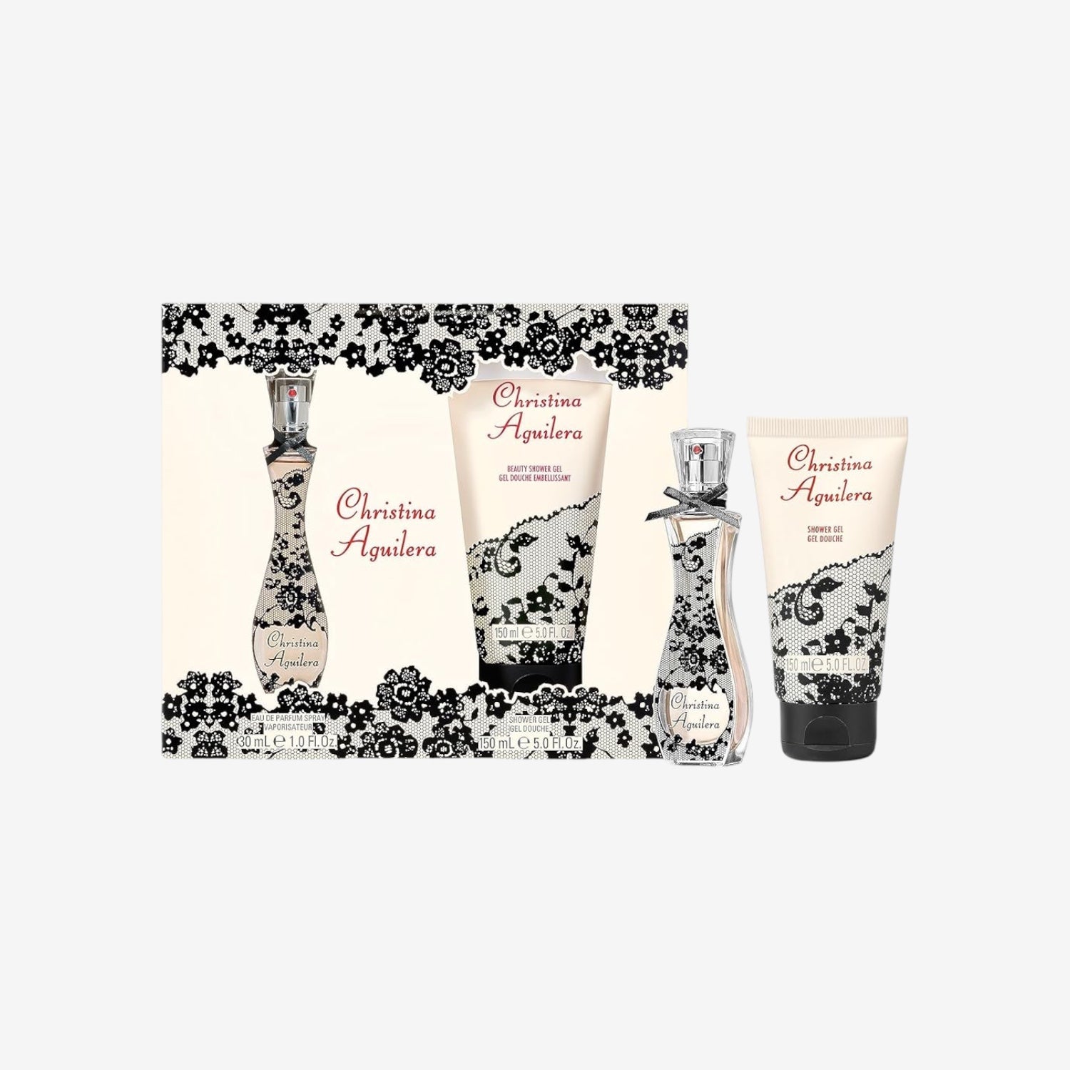 Christina Aguilera Signature, 2-teiliges Set