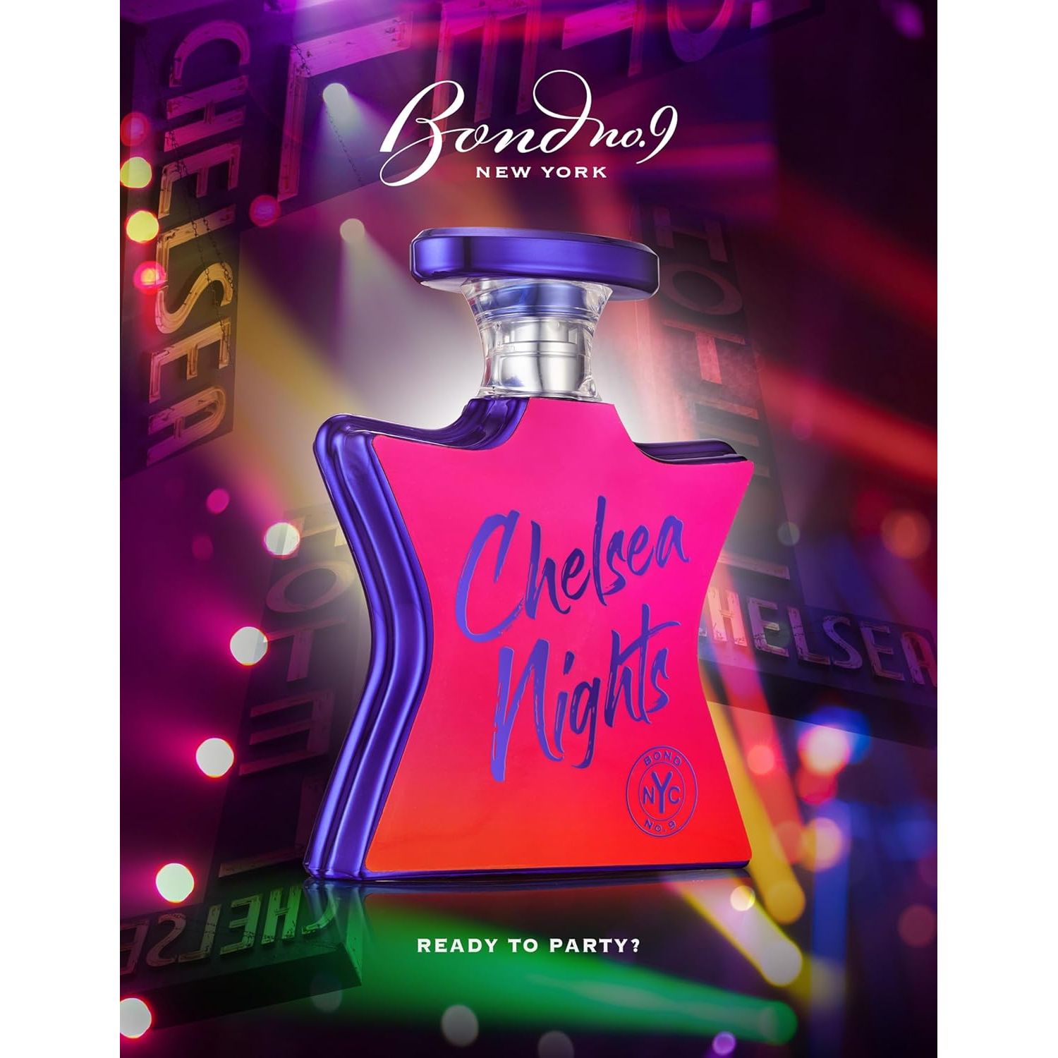 Chelsea Nights by Bond No. 9 for Unisex – 3,3 oz Eau de Parfum Spray