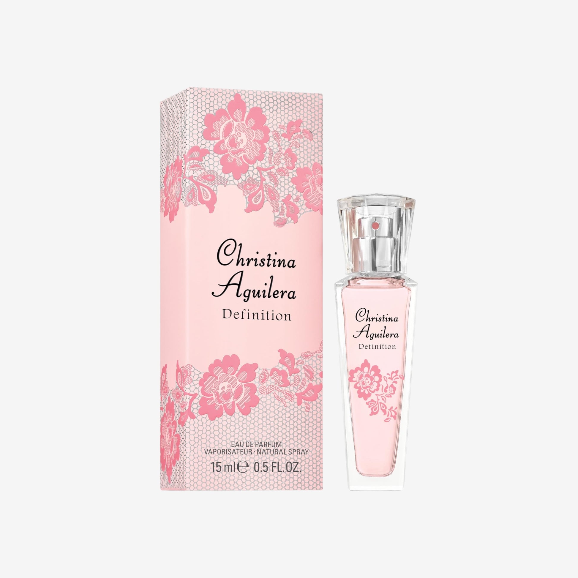Christina Aguilera - Definition Eau de Parfum für Damen, Floraler Moschus-Duft, sizilianische Bergamotte, Vanilleorchidee & Moschus, kraftvolles, weibliches & lebhaftes Parfüm Spray für Damen, 50 ml