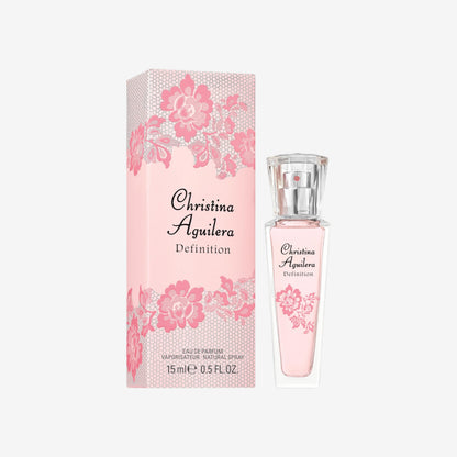 Christina Aguilera - Definition Eau de Parfum für Damen, Floraler Moschus-Duft, sizilianische Bergamotte, Vanilleorchidee & Moschus, kraftvolles, weibliches & lebhaftes Parfüm Spray für Damen, 50 ml