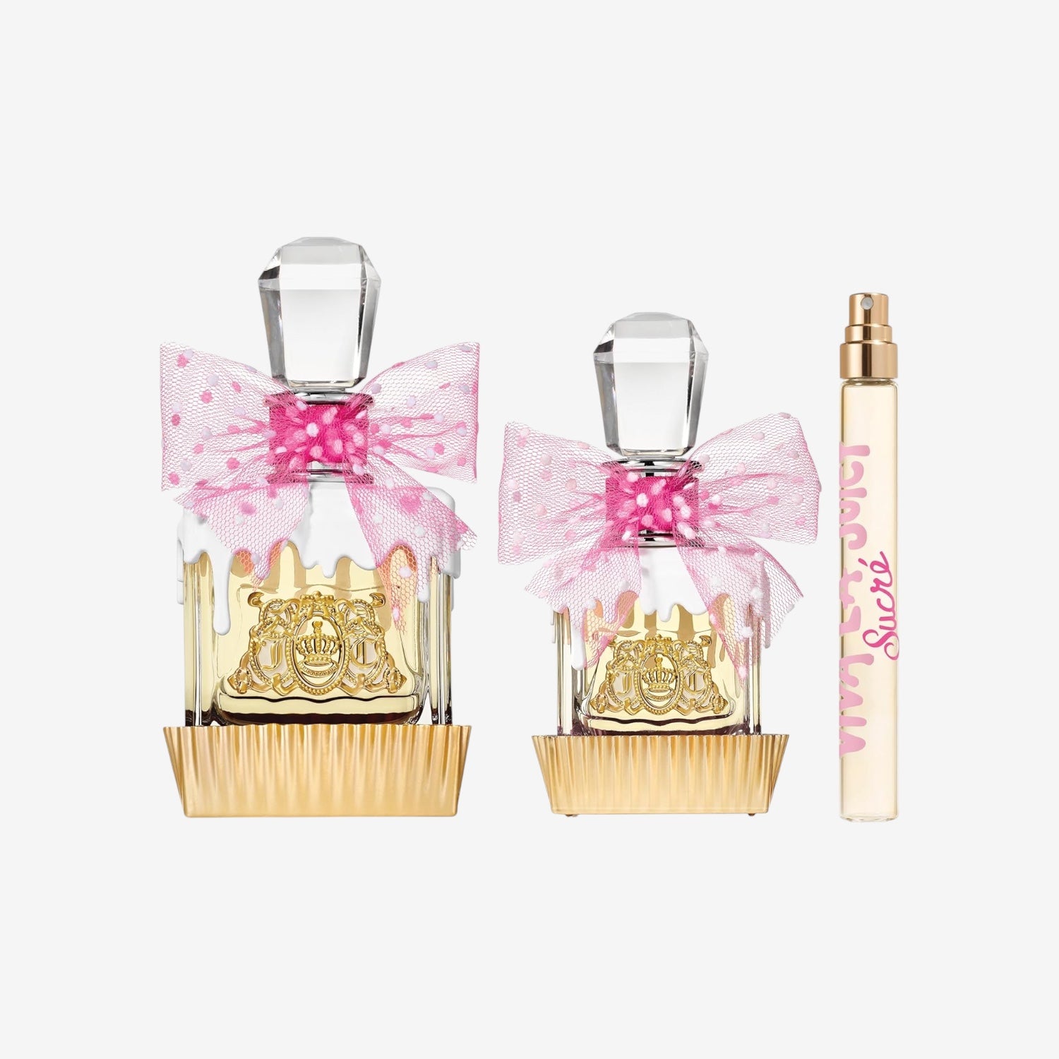 Juicy Couture - Viva La Juicy Sucre, Eau de Parfum, Blütenduft, Luxusparfum für Frauen - 10 ml