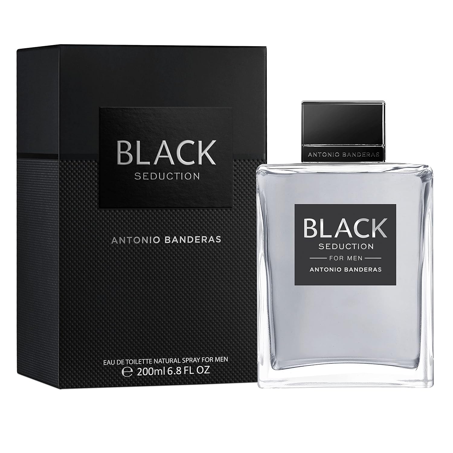 Banderas Seduction in Black Eau De Toilette 200 ml (man)