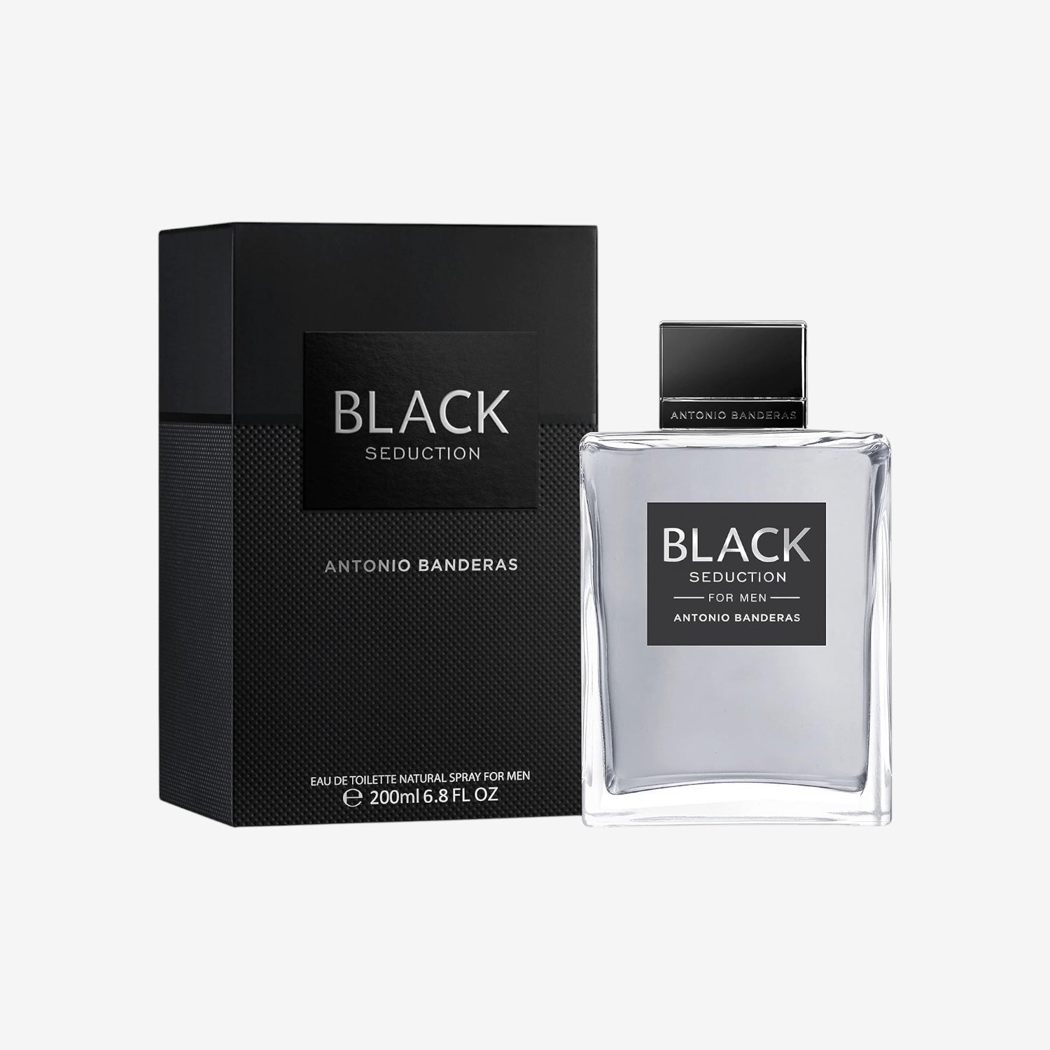 Banderas Seduction in Black Eau De Toilette 200 ml (man)