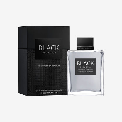 Banderas - Black Seduction - Eau de Toilette Spray für Herren, Fragranza d'Ambra Legnosa - 100 ml