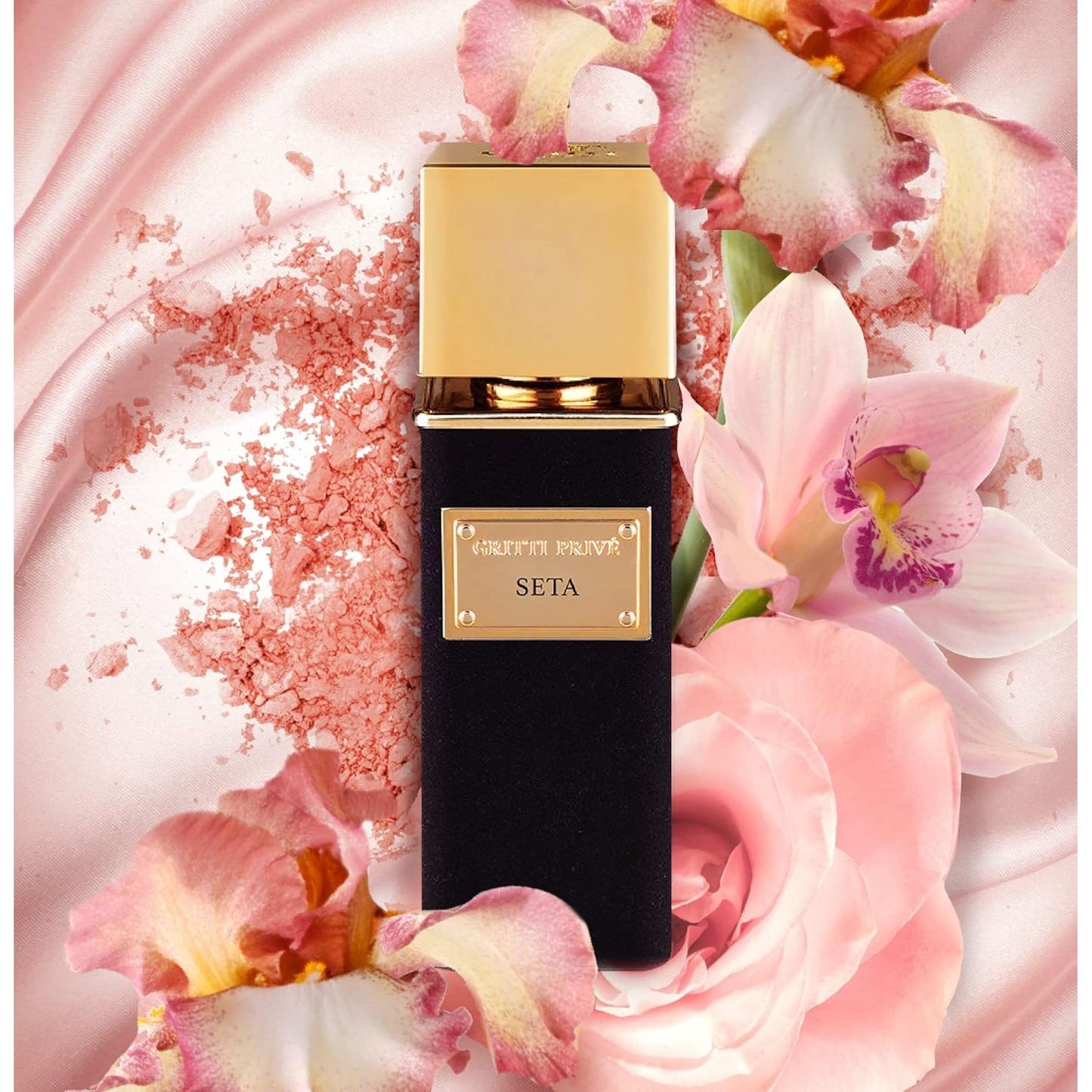 GRITTI Prive Collection Seta Extrait de Parfum, Unisex (100 ml)