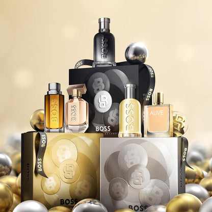 BOSS The Scent Eau de Parfum und Bodylotion für Damen Duo-Geschenkset 50ml + 75ml