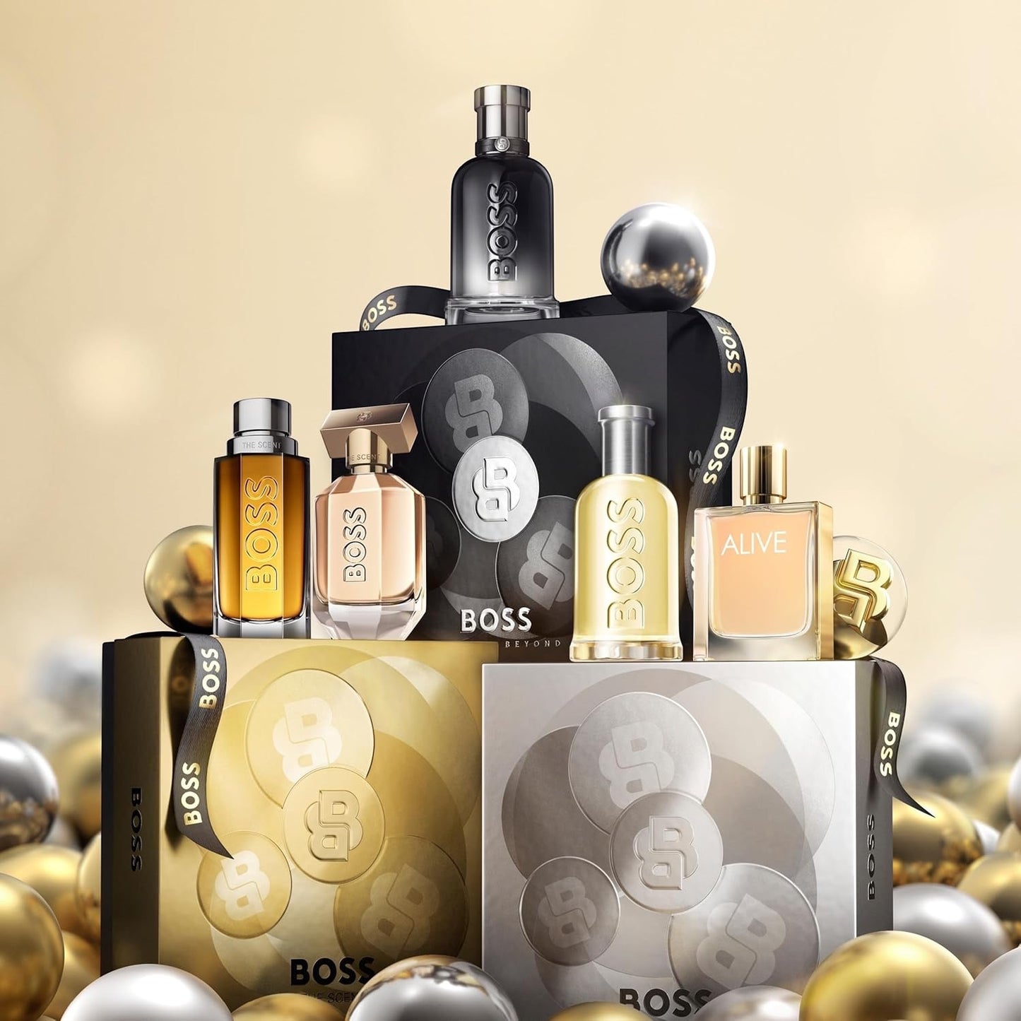 BOSS The Scent Eau de Parfum und Bodylotion für Damen Duo-Geschenkset 50ml + 75ml