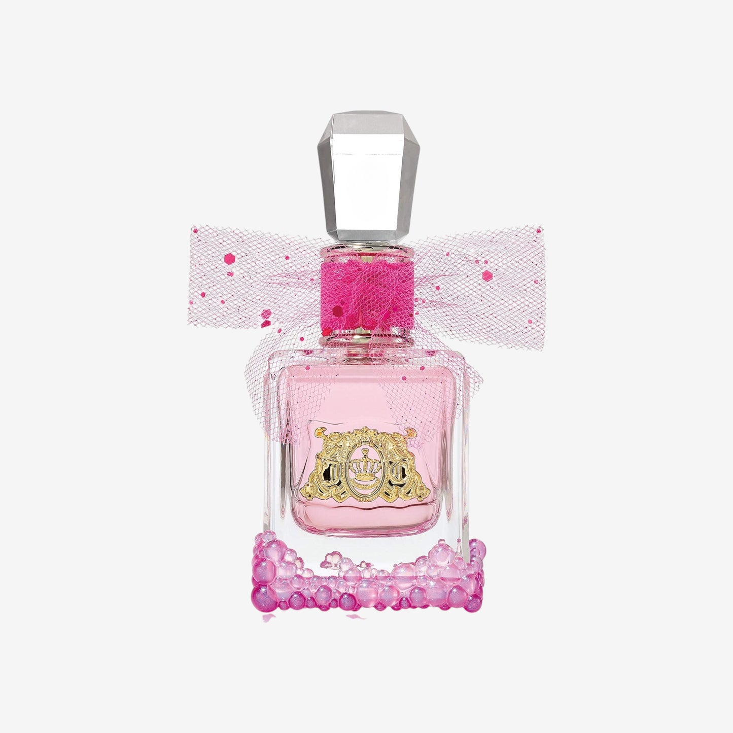 Juicy Couture - Viva La Juicy Le Bubbly Eau de Parfum für Damen, fruchtiger Gourmand-Amberduft, Champagner-inspirierter Beeren-Akkord, Gardenie & goldener Amber, prickelndes & delikates Eau de Parfum