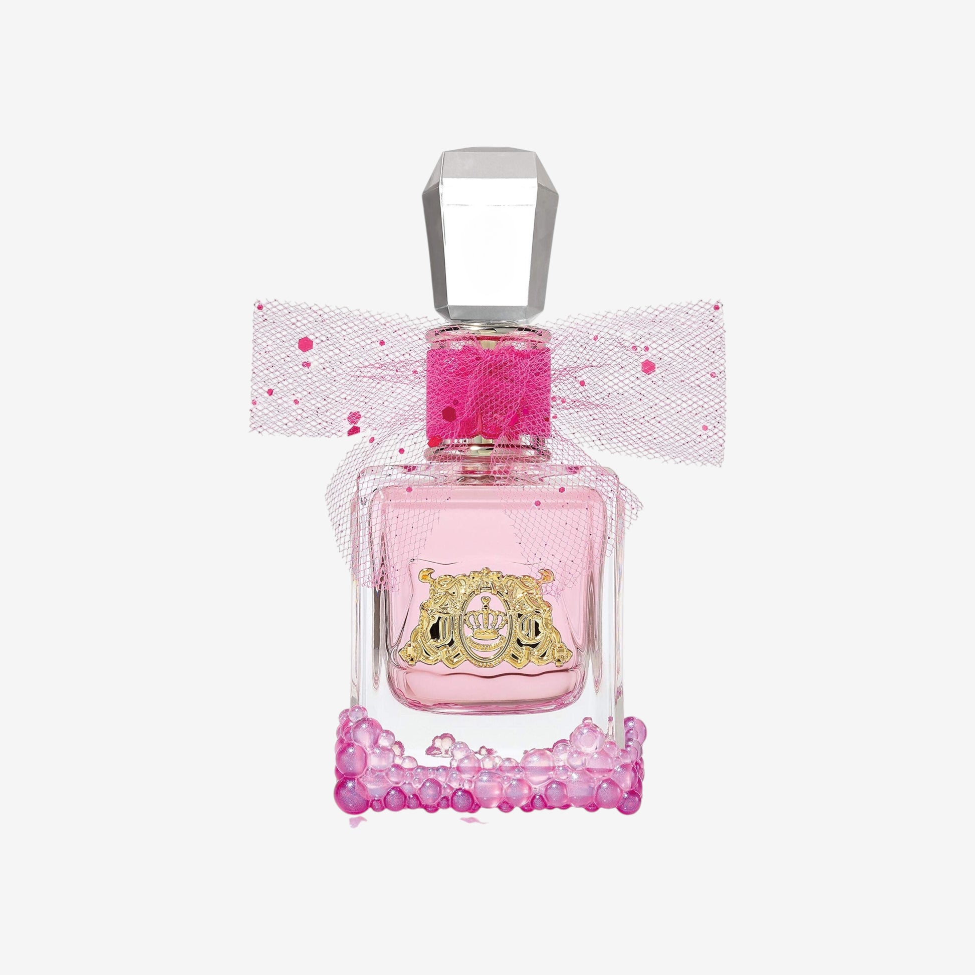 Juicy Couture - Viva La Juicy Le Bubbly Eau de Parfum für Damen, fruchtiger Gourmand-Amberduft, Champagner-inspirierter Beeren-Akkord, Gardenie & goldener Amber, prickelndes & delikates Eau de Parfum
