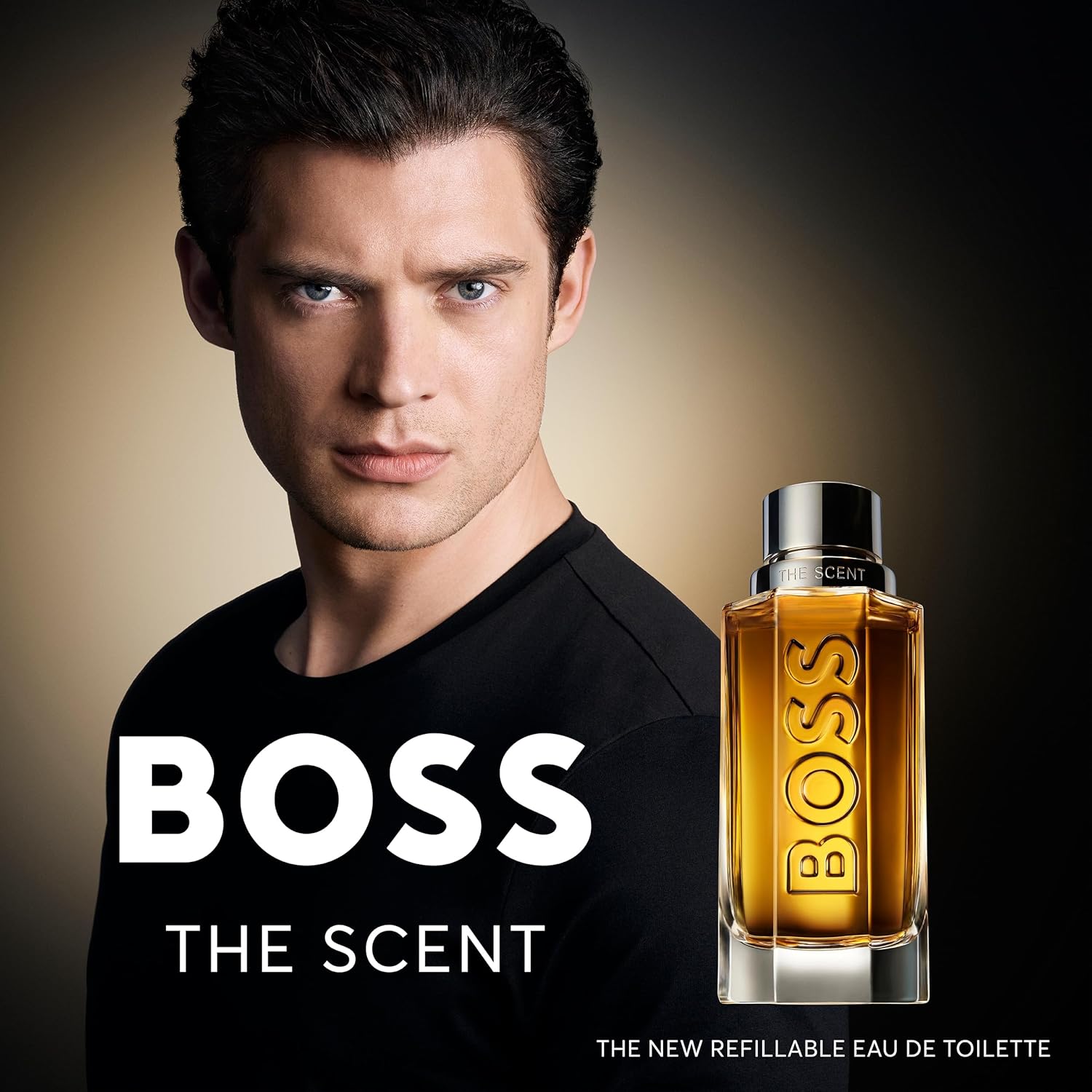 BOSS The Scent Eau de Toilette for Him Refill, 200 ml