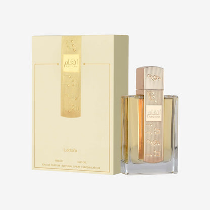 Angham by Lattafa for Unisex Eau de Parfum, Spray, 100 ml