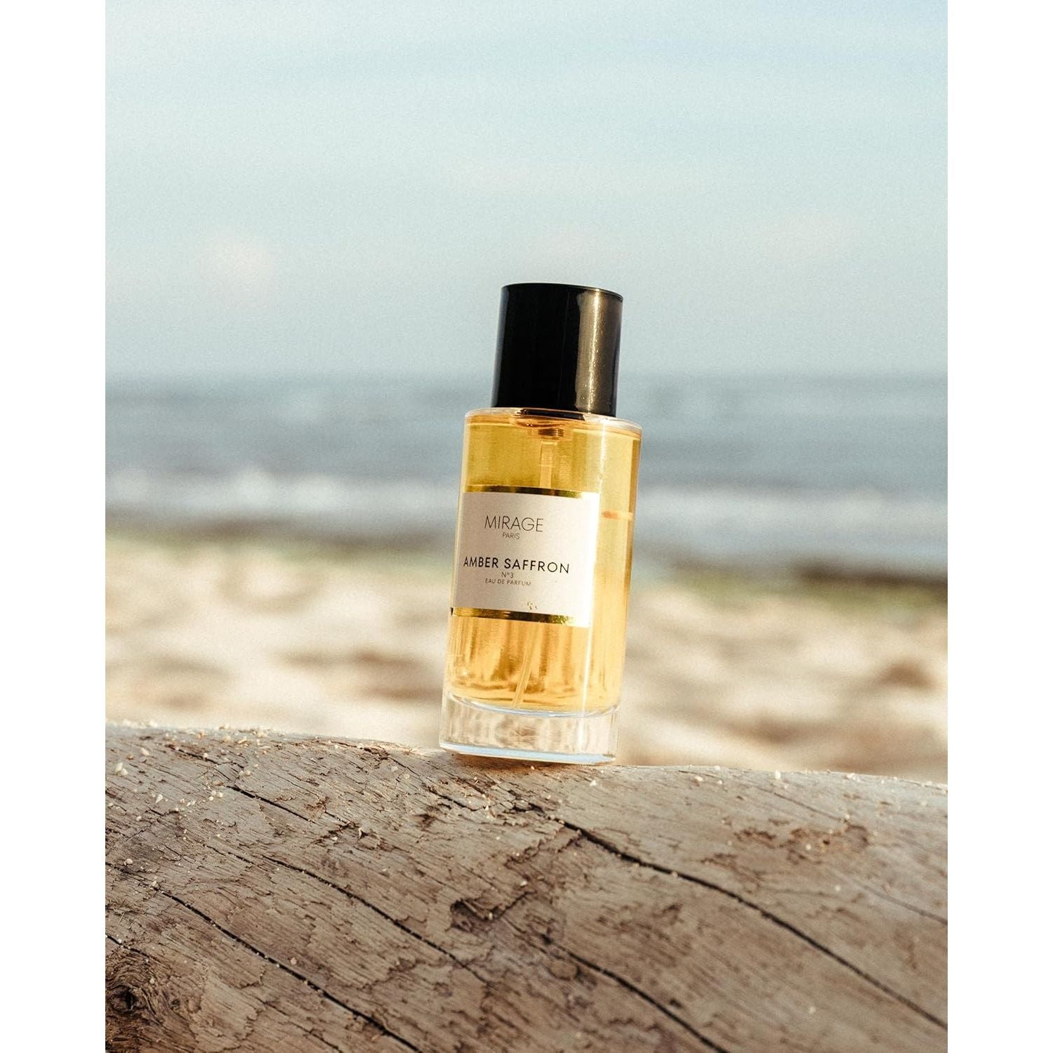 Mirage Paris - Amber Saffron No.3 Pheromon Parfüm mit 30% Duftölanteil