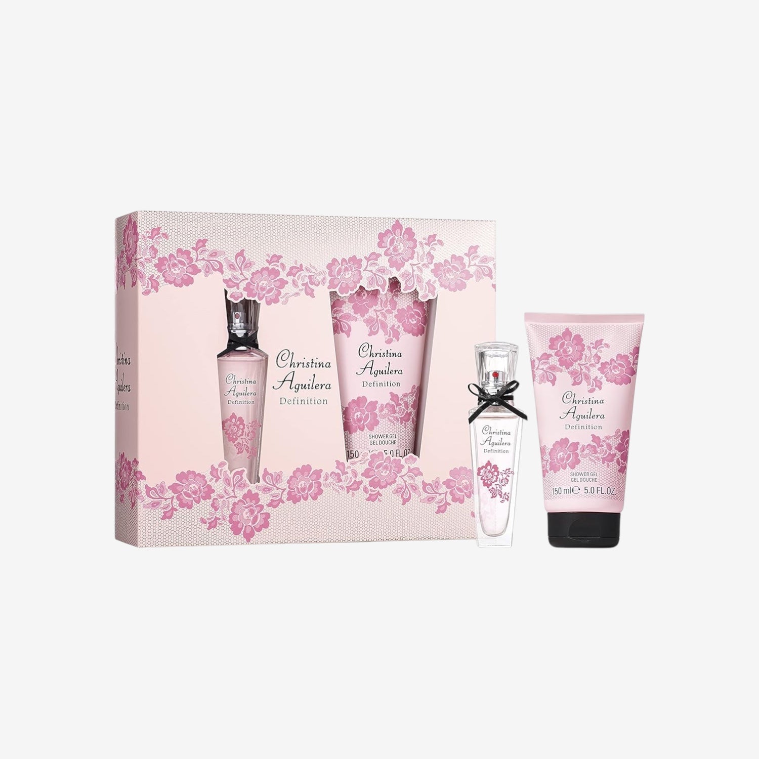 Christina Aguilera - Definition – Set Eau de Parfum für Damen & Duschgel – orientalischer & blumiger Duft