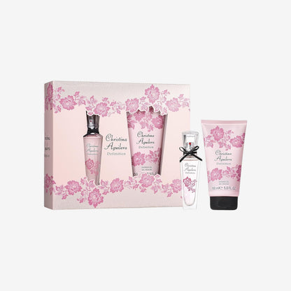 Christina Aguilera - Definition – Set Eau de Parfum für Damen & Duschgel – orientalischer & blumiger Duft