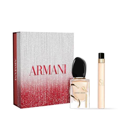 Giorgio Armani Si Eau de Parfum 30 ml Geschenkset 2025 (enthält 30 ml Eau de Parfum und 10 ml Reisespray)
