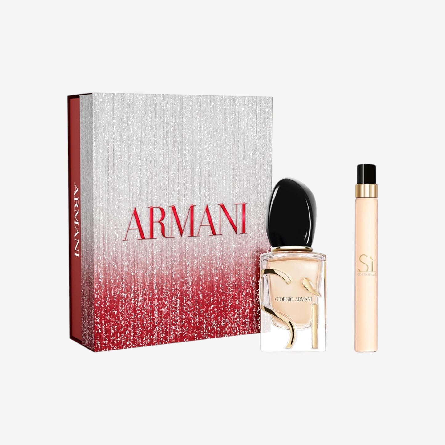 Giorgio Armani Si Eau de Parfum 30 ml Geschenkset 2025 (enthält 30 ml Eau de Parfum und 10 ml Reisespray)