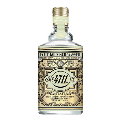 4711® Floral Collection Lily of the Valley | Eau de Cologne: Rein - lieblich - zart | 100ml Natural Spray