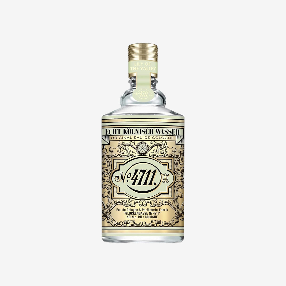 4711® Floral Collection Lily of the Valley | Eau de Cologne: Rein - lieblich - zart | 100ml Natural Spray